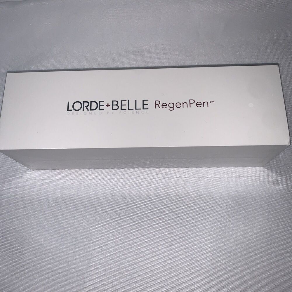 Lorde + Belle Viral RegenPen PEN ONLY Botox Alternative MSRP $299 No Cartridge